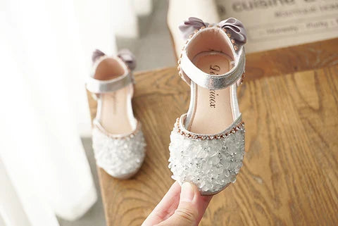 Girls Floral Ballet Flats – Charmy