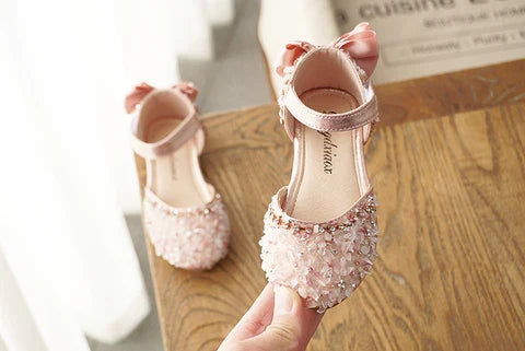 Girls Floral Ballet Flats – Charmy