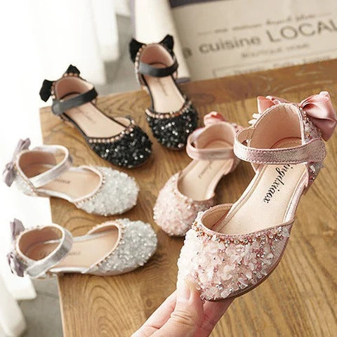 Girls Floral Ballet Flats – Charmy