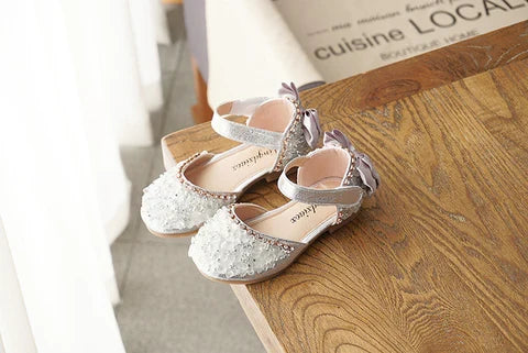 Girls Floral Ballet Flats – Charmy