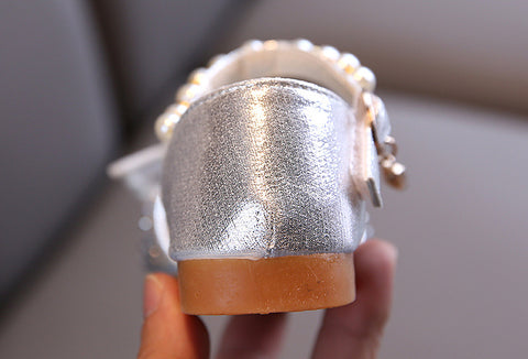 Girls Butterfly Crystal Shoes – Charmy