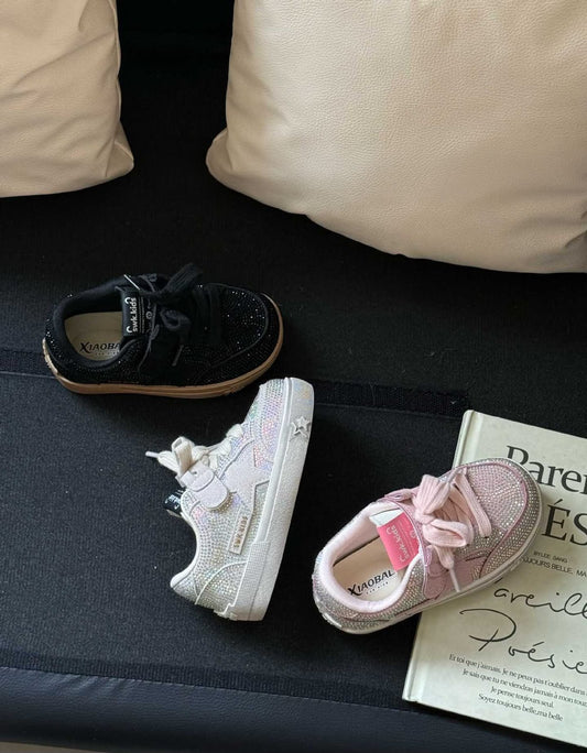 Kids' Shiny Star Sneakers