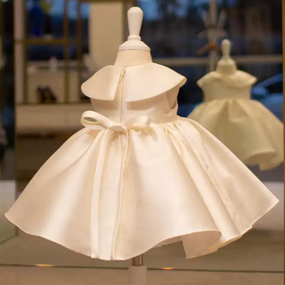 Children's Party Dress with Bow