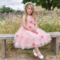 Children's Tulle Flower Dress