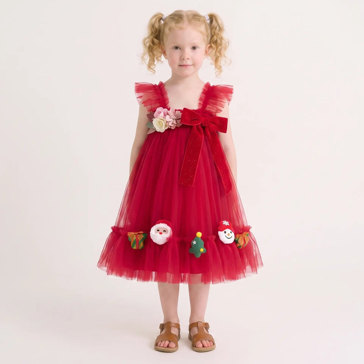 Christmas Tulle Children's Dress