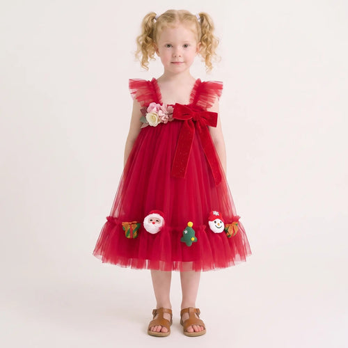 Christmas Tulle Children's Dress