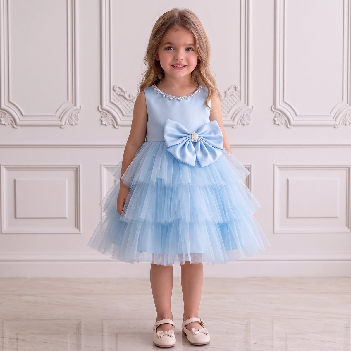 Lace Children's Party Dress