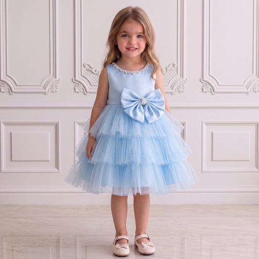 Lace Children's Party Dress