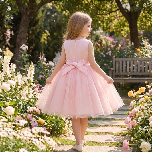 Tulle and Pearls Party Dress