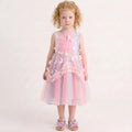 Children's Tulle Dress with Butterflies